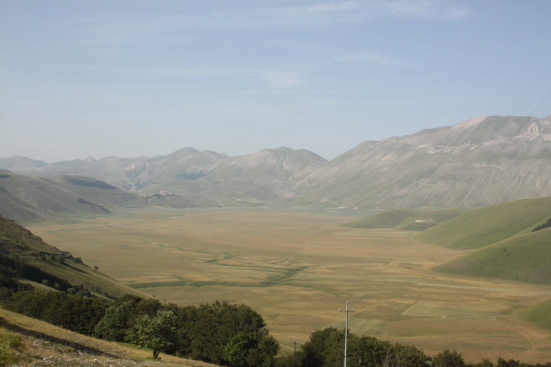 in alta quota nei miei Sibillini